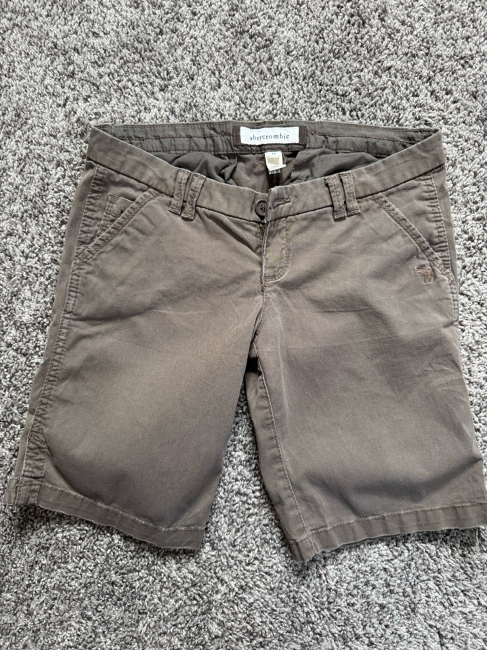 Abercrombie & Fitch  Cotton Bermuda Shorts(126)‎